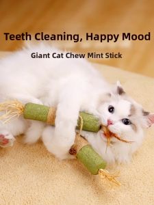 Hadassah | Entertaining & Durable Cat Tooth Grinding Toy Ball