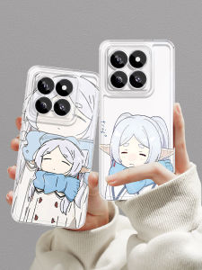 Xiaomi 15 pro Fulelian Supreme Edition Silicone Case Full Cover Anime Design Transparent Civi4 Turbo3 Shell Eco-Friendly Protection