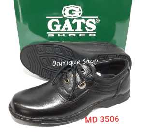 sepatu formal pria Gats MD3506 kulit 0riginal