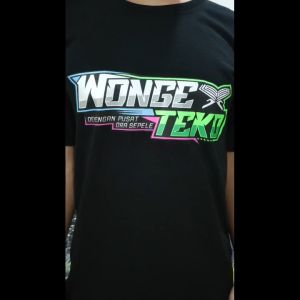 KAOS TSHIRT BAJU DISTRO WONG TEKO ORA SEPELE