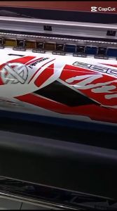 Stiker Striping Fino Karbu - Lengkung Garfis Variasi 023