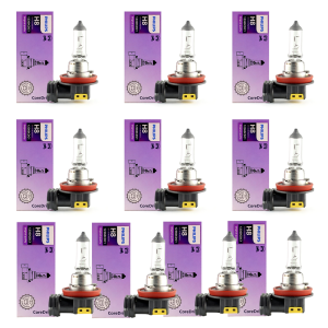 Philips | Philips 10 Lamps H8 12V 35W PGJ19-1 12360CDC1 Original Light Car Fog Lamp OEM Quality Auto Head Bulb
