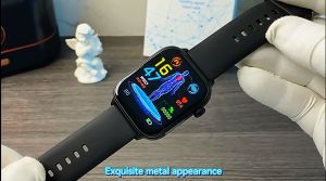Jam Tangan Pintar E570: Pemantauan EKG & Glukosa Darah