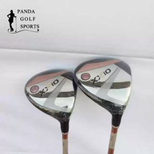 XXIO ก้านคาร์บอนแกรไฟต์ไม้แฟร์เวย์สำหรับผู้หญิง NO5 NO3ไม้แฟร์เวย์กอล์ฟสีชมพูสำหรับผู้หญิง