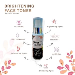 SELVI Brightening Glowing Face Toner Niacinamide AHA Traxenamic Acid Moisturizer Wajah Cerah 100 ml