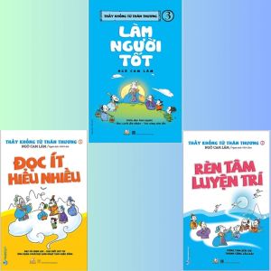 Sách - Combo 3 Cuốn Thầy Khổng Tử Thân Thương- Vanlangbooks