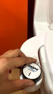 Bộ vòi xịt rửa thông minh Onspa KAG-KVB100 sản phẩm thế hệ mới cao cấp vòi xịt rửa vệ sinh lắp cho 90% bồn cầu dùng cho người già và trẻ em