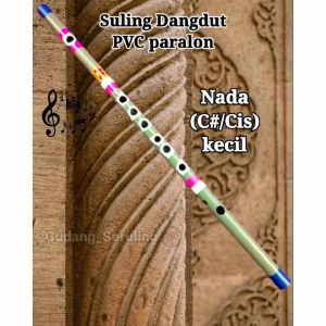 Suling dangdut nada C kres kecil atau Cis Suling dangdut murah