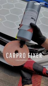 CARPRO Fixer (250ml) - Medium Cut Polish Compound with Low-Dusting - Light/Moderate Scratches Removal for all paintwork