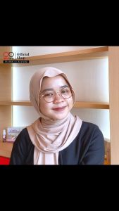 DJAVA OPTIK - Frame Tiara - Kacamata Korea Bulat Retro Khusus Minus -425 s/d -600