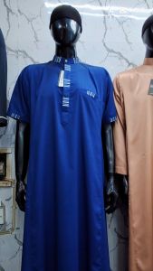 Gamis Jubah Laki-laki ETERNITY Jubah Syubbanul Muslimin Gamis Jubah Muslim Pria Lengan Pendek