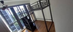 Loft bed customize singapore/super single loft bed /can make any size for condo/HDB
