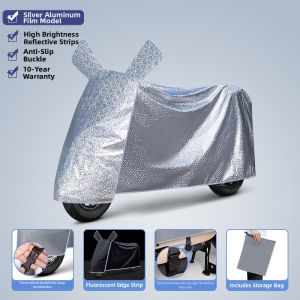 Sun and Rain Protection Cover for Electric Scooter