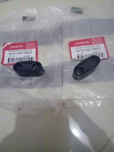 raiser dudukan atas stang stir pcx 150 pcx 160 pcx original honda sepasang