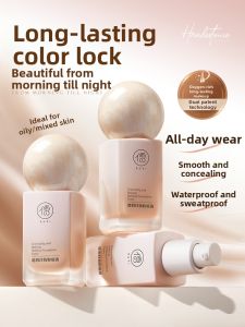 RUYI | Long-lasting Concealing Moisturizing Foundation BB Cream