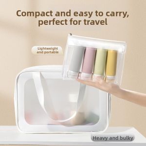 Silicone Squeeze Travel Bottle