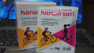 ECER - Bedak Harum Sari Per Sachet Kemasan Baru