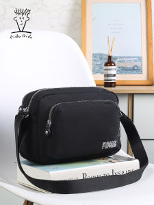 Fido Dido | Oxford Cloth Casual Crossbody Shoulder Bag