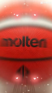 ลูกบาสเกตบอล Molten B6G2000 บาสยาง Size6 มี มอก.รับรอง ของแท้ 💯(%)"