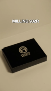 GIORGIO AGNELLI Dompet Kulit Pria - Milling 902 R / Black