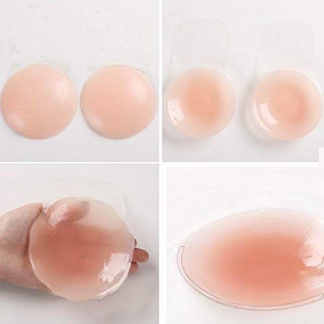 nipple silicone bra pad Nipple Covers Breast Pads Gel