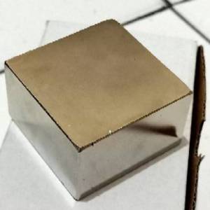 magnet batu neodymium jepang 50x50x25mm type terkuat N52