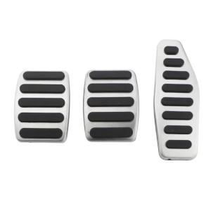 Car Pedals for Suzuki Jimny JB74 JB64 2019 2020 2021 2022 Pads AT MT Gas Brake Pedal Cover Parts Stainless Steel Accessories