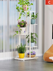 Plant Placement Multi-Level Shelf