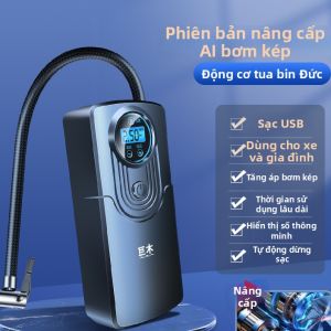 JUMU | Máy Bơm Lốp Ô Tô Điện Di Động