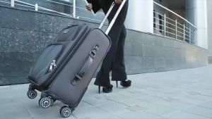 SG【READY STOCK】8Pcs Rubber Ring Flexible Luggage Wheel Covers New Upgrade Diameter 42 mm Suitcase Wheels Protection Cover Silicone Thick Flexible Flat Replacement Universal Luggage Wheel Ring