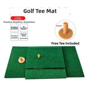 caiton | Indoor Outdoor Beginner Golf Hitting Mat High Elasticity