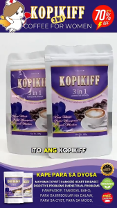 Kopikiff for HerCoffee Menstrual Problem Tanggal Baho Vaginal Problem Balik Sikip PCOS