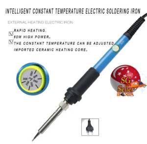 Electric soldering iron 60w adjustable temperature control quickly heat up