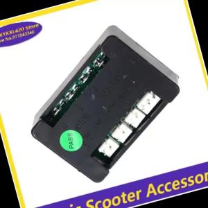 Bộ Điều Khiển Động Cơ Chổi Than Xe Tay Ga Điện 24V 120W Kèm Cáp Sạc Cáp LED/cáp Công Tắc Phụ Tùng Xe Tay Ga Điện Dành Cho Xe Điện