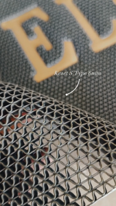 Keset Lantai WELCOME bahan PVC Anti-Slip S Type Jaring uk 120x180 tempat ibadah kolam renang Karpet