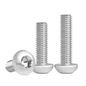 JINJUNTAI | Stainless Steel Semi-circular Head Hex Socket Bolt