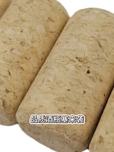 30Pcs Soft Wood Cork for Beer Wine Bottle Stopper Replacement