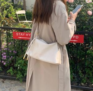 Tas slempang kulit wanita tas bahu wanita slingbag soft fashion bag GC.8646