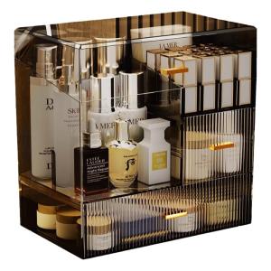 WEIAI | Dustproof Luxury Acrylic Makeup Organizer