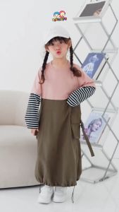 Desain Pakaian Muslimah Anak Usia 5 hingga 12 Tahun