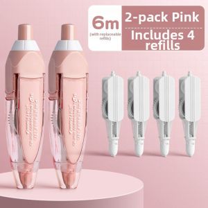 Changli | Push-button Rechargeable Stylish Aesthetic Ins-style Japanese Style Correction Tape
