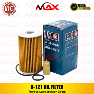 O-121 Vic Oil Filter Element Type For Toyota Landcruiser 08-up