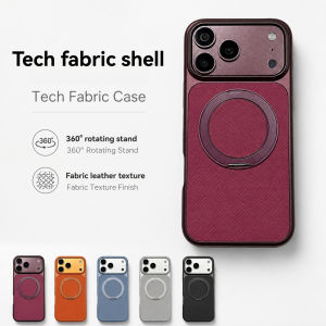 for iPhone 17 18 16 15 14 13 Pro Max TechWoven Case with MagSafe17 Pro Max Phone Case Shockproof Anti-Slip TechWoven Premium Woven Fabric Cover for 17 ProMax