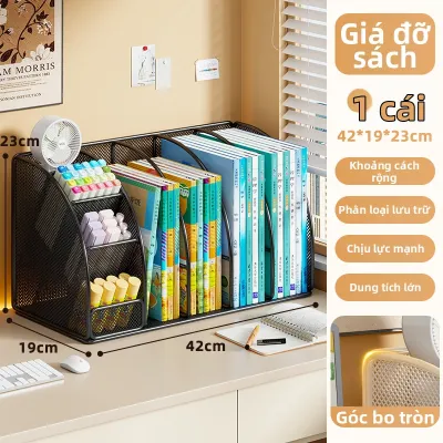 MUGG | Tổ chức sách bàn và kệ đựng tài liệu có giá đỡ bút
