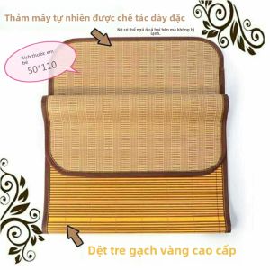 Chiếu Cho Bé M Chiếu Rơm Cho Trẻ Em Giường Cho Trẻ Mẫu Giáo Chiếu Mát Cho Trẻ Sơ Sinh BB CHIẾU MÂY Lụa Lạnh Ngủ Trưa