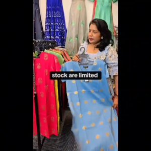 Madanikas Elegant Foil Print Rayon Short Sleeve Kurti 2 for Women MA Series