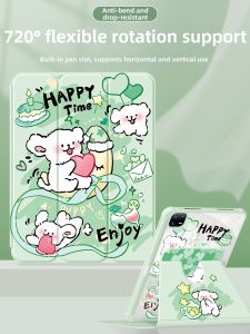 Q-BOSS | New Redmi Pad SE 7/6 Pro Protective Case with Pen Slot