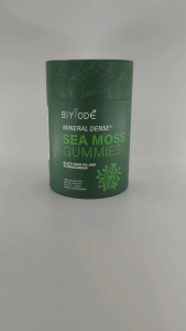 WISHCA Sea Moss Gummies: With Black Seed Oil & Ashwagandha Root Extract Supports Thyroid Health Enhances Bone Joint and Muscle Function. 60 Count