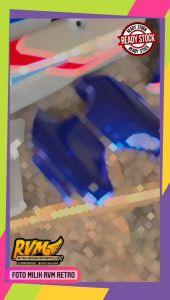 Bodi Fullset Satria Lumba Biru Putih & Cover Body Satria 2 Tak