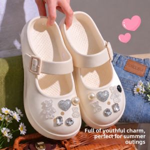 TZLDN | Summer Sandals Thick Sole Anti-Slip Anti-Odor
